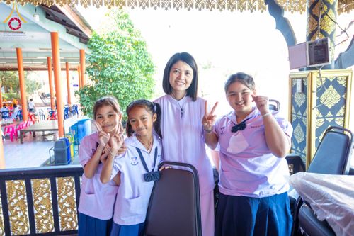 ภาพ No.205132:พิธีทอดผ้าป่าทำนุบำรุงศาสนสถาน ณ วัดบ่อทอง ตำบลคูขวาง อำเภอลาดหลุมแก้ว จังหวัดปทุมธานี ในโครงการธรรมยาตรา กตัญญูบูชา มหาปูชนียาจารย์ พระมงคลเทพมุนี(สด จนฺทสโร) พระผู้ปราบมาร อนุสรณ์สถาน 7 แห่ง ปีที่ 13 วันที่ 30 มกราคม พ.ศ. 2568 