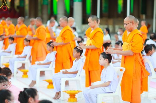 ภาพ No.132761:พิธีปลงผมยุวธรรมทายาท รุ่นที่ 32 มัชฌิมธรรมทายาท รุ่นที่ 28 ณ ลานธรรม วัดพระธรรมกาย วันเสาร์ที่ 30 มีนาคม พ.ศ. 2567