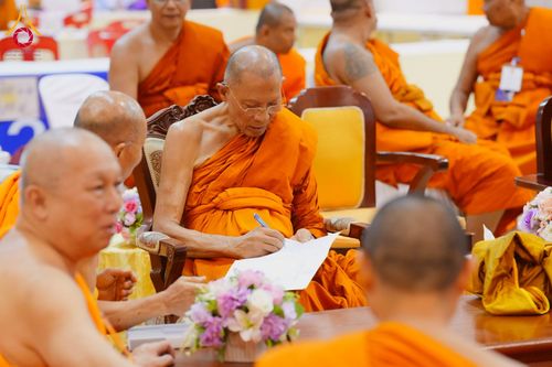 ภาพ No.219811:วันที่ 22-24 เมษายน พ.ศ. 2568 สอบบาลีสนามหลวง ครั้งที่ 2 คณะสงฆ์ภาค 1 (นนทบุรี, ปทุมธานี, สมุทรปราการ) สนามสอบวัดพระธรรมกาย อำเภอคลองหลวง จังหวัดปทุมธานี