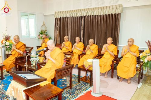 ภาพ No.238934:วันเสาร์ที่ 16 สิงหาคม พ.ศ. 2568 งานบุญประจำปี ครั้งที่ 20 พิธีทักษิณานุปทานแด่บรรพชน ตระกูลผ่องสวัสดิ์และหมู่ญาติที่ล่วงลับไปแล้ว ณ พระมหาเจดีย์ทัตตชีโว ศูนย์อบรมเยาวชนกาญจนบุรี