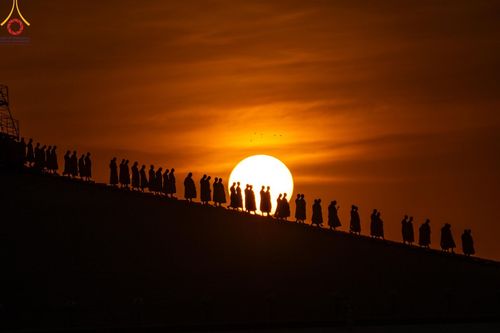 ภาพ No.194608:พิธีปฐมเริ่มสุวรรณรังสรรค์มหาธรรมกายเจดีย์ วันจันทร์ที่ 13 มกราคม พ.ศ. 2568 ณ มหาธรรมกายเจดีย์ วัดพระธรรมกาย จ.ปทุมธานี
