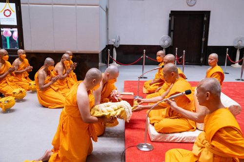 ภาพ No.112399:พิธีบรรพชาอุปสมบท โครงการอุปสมบทหมู่บูชาธรรม 115 ปี คุณยายอาจารย์ฯ, โครงการอุปสมบทหมู่ธรรมทายาท ระดับอุดมศึกษา รุ่นที่ 50 ภาคฤดูหนาว ณ โบสถ์พระไตรปิฎก วัดพระธรรมกาย จ.ปทุมธานี วันเสาร์ที่ 13 มกราคม พ.ศ. 2567