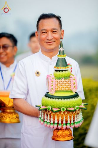 ภาพ No.210096:วันอังคารที่ 4 มีนาคม พ.ศ. 2568 พิธีบรรพชาสามเณรเนปาล 500 รูป ณ ลุมพินี ประเทศเนปาล