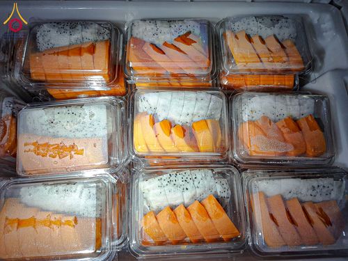 ภาพ No.200312:พิธีถวายภัตตาหารเป็นสังฆทาน แด่พระธรรมยาตรา ณ อนุสรณ์สถานบางปลา วัดบางปลา อำเภอบางเลน จังหวัดนครปฐม ในโครงการธรรมยาตรา กตัญญูบูชา มหาปูชนียาจารย์ พระมงคลเทพมุนี(สด จนฺทสโร) พระผู้ปราบมาร อนุสรณ์สถาน 7 แห่ง ปีที่ 13 วันที่ 23 มกราคม พ.ศ. 2568