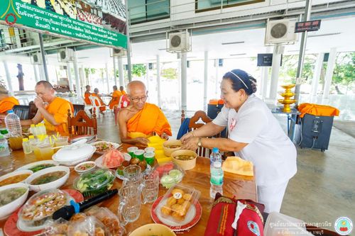 ภาพ No.161903:พิธีทอดผ้าป่าสามัคคี เพื่อปรับปรุงห้องน้ำ และระบบน้ำ รองรับการสร้างศาสนทายาท ณ ศูนย์อบรมเยาวชนผาสุกวนิช อำเภอเมืองราชบุรี จังหวัดราชบุรี วันอาทิตย์ที่ 13 ตุลาคม พ.ศ. 2567