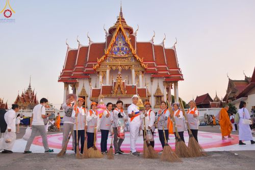 ภาพ No.115006:V.14 ดีเด่น การเตรียมงาน เก็บงาน การรับบุญของเจ้าหน้าที่หน่วยงานต่างๆ เพื่อโครงการธรรมยาตรา ปีที่ 12 ระหว่างวันที่ 2 - 31 มกราคม พ.ศ. 2567