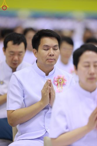 ภาพ No.154384:พิธีบูชาครูผู้ค้นพบวิชชาธรรมกาย ณ สภาธรรมกายสากล วัดพระธรรมกาย วันอังคารที่ 17 กันยายน พ.ศ. 2567