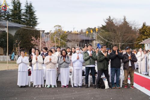 ภาพ No.132287:พิธีประดิษฐานยอดอุโบสถ บูชาธรรม 80 ปี หลวงพ่อธัมมชโย ณ วัดพระธรรมกายโทชิหงิ ประเทศญี่ปุ่น วันอาทิตย์ที่ 24 มีนาคม พ.ศ. 2567