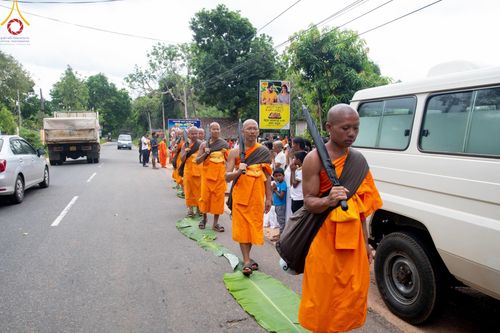 ภาพ No.139971:PhotoStory มหาศรัทธา ธรรมยาตราศรีลังกา EP.2 พิธีเปิดโครงการสยาม-ลังกา ธรรมยาตรา ฉลองเทศกาลวิสาขบูชาแห่งชาติ ศรีลังกา บูชาธรรม 80 ปีหลวงพ่อธัมมชโย เมื่อวันที่ 17 พฤษภาคม พ.ศ. 2567