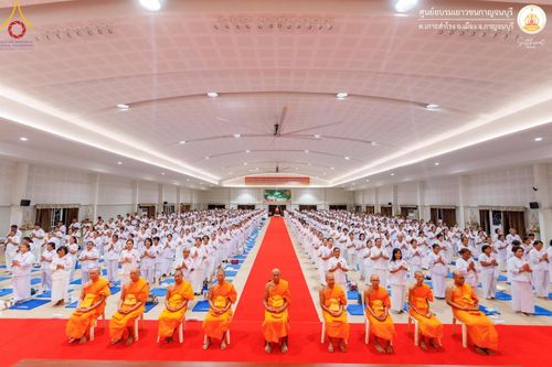 ภาพ No.152190:โครงการอบรมอุบาสก อุบาสิกาแก้ว ตัวแทนทอดกฐิน 30,000 วัด ทั่วไทย ระหว่างวันที่ 6-8 กันยายน พ.ศ. 2567 ณ ศูนย์อบรมเยาวชนกาญจนบุรี