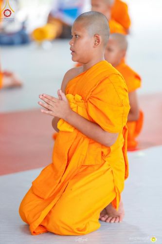 ภาพ No.161577:โครงการบรรพชาสามเณรภาคฤดูฝน รุ่นที่ 14 วันเสาร์ที่ 12 ตุลาคม พ.ศ. 2567  ณ ศูนย์ปฏิบัติธรรมสวนผึ้ง จังหวัดราชบุรี