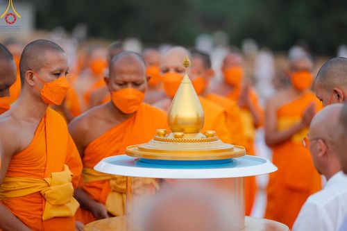 ภาพ No.129457:พิธีประดิษฐานพระบรมสารีริกธาตุ ณ มหารัตนะเจดีย์สิริปทุมสวรรค์ ศูนย์ปฏิบัติธรรมภาคใต้ อ.บางกล่ำ จ.สงขลา วันที่ 10 มีนาคม พ.ศ.2567