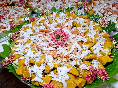 ภาพ No.121675:พิธีถวายภัตตาหารเป็นสังฆทาน แด่คณะพระธรรมยาตรา ปีที่ 12 วันที่ 31 มกราคม พ.ศ. 2567 ณ สภาธรรมกายสากล วัดพระธรรมกาย