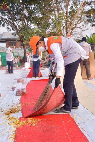 ภาพ No.111719:V.10 เก่งกล้า การเตรียมงาน เก็บงาน การรับบุญของเจ้าหน้าที่หน่วยงานต่างๆ เพื่อโครงการธรรมยาตรา กตัญญูบูชามหาปูชนียาจารย์ พระมงคลเทพมุนี (สด จนฺทสโร) พระผู้ปราบมาร อนุสรณ์สถาน 7 แห่ง ปีที่ 12 ระหว่างวันที่ 2 - 31 มกราคม พ.ศ.2567