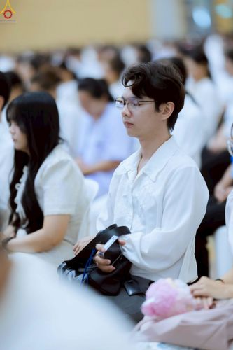 ภาพ No.245750:วันเสาร์ที่ 13 กันยายน พ.ศ. 2568 การอบรมเชิงปฏิบัติการจัดกิจกรรม "ทอดกฐินสัมฤทธิ์" ณ สภาธรรมกายสากล วัดพระธรรมกาย