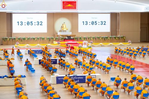 ภาพ No.249703:วันที่ 1 ตุลาคม พ.ศ. 2568 การสอบธรรมสนามหลวง นักธรรมชั้นตรี อำเภอคลองหลวง จังหวัดปทุมธานี ณ ห้องแก้วสารพัดนึก 2 วัดพระธรรมกาย