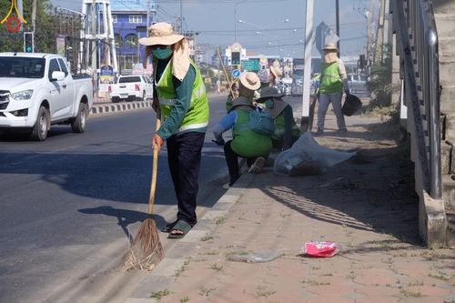 ภาพ No.114278:V.13 ตามติด การเตรียมงาน เก็บงาน การรับบุญของเจ้าหน้าที่หน่วยงานต่างๆ เพื่อโครงการธรรมยาตรา ปีที่ 12 ระหว่างวันที่ 2 - 31 มกราคม พ.ศ. 2567