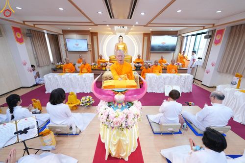 ภาพ No.133131:พิธีทอดผ้าป่าสามัคคีฉลองครบ 13 ปี วัดพระธรรมกายไอจิ แด่คณะพระภิกษุสงฆ์ 12 วัด ศูนย์สาขาทั่วภาคพื้นญี่ปุ่น วันที่ 31 มีนาคม พ.ศ. 2567