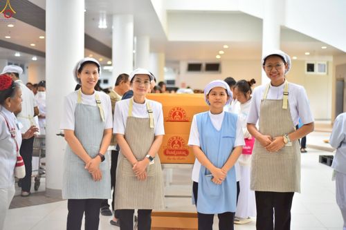 ภาพ No.243364:วันที่ 23-31 สิงหาคม พ.ศ. 2568 เจ้าหน้าที่ทุกสถานะ ทุ่มเทจัดงาน สัมมนารวมใจผู้นำบุญ เพื่องานกฐินสามัคคีทั่วไทย 30,000 วัด บูชาธรรม 81 ปี หลวงพ่อธัมมชโย