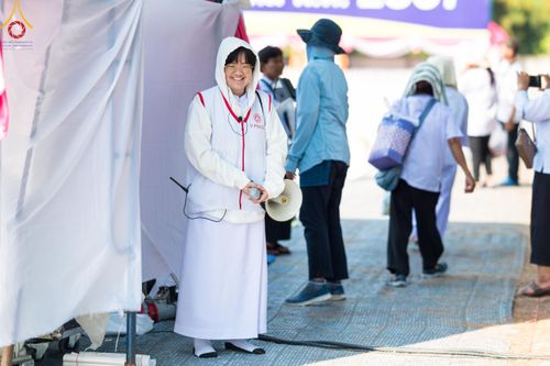 ภาพ No.110104:V.8 พลังทีม การเตรียมงาน เก็บงาน การรับบุญของเจ้าหน้าที่หน่วยงานต่างๆ เพื่อโครงการธรรมยาตรา กตัญญูบูชามหาปูชนียาจารย์ พระมงคลเทพมุนี (สด จนฺทสโร) พระผู้ปราบมาร อนุสรณ์สถาน 7 แห่ง ปีที่ 12 ระหว่างวันที่ 2 - 31 มกราคม พ.ศ.2567