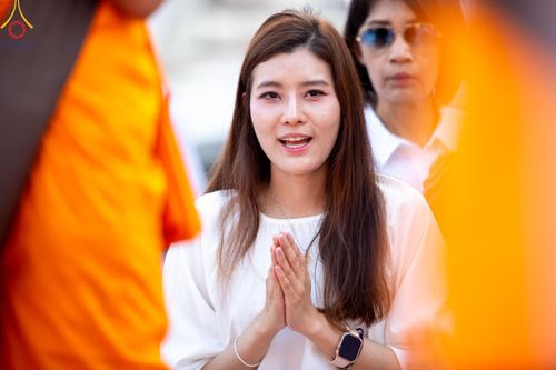 ภาพ No.113217:พิธีต้อนรับพระธรรมยาตรา ปีที่ 12 วันที่ 15 มกราคม พ.ศ. 2567 ณ วัดโบสถ์บน จ.นนทบุรี