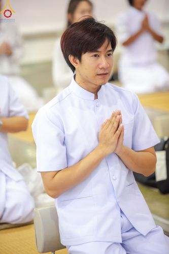 ภาพ No.151275:พิธีบูชาข้าวพระ ในวันอาทิตย์ต้นเดือน วันที่ 1 กันยายน พ.ศ. 2567 ณ สภาธรรมกายสากล วัดพระธรรมกาย