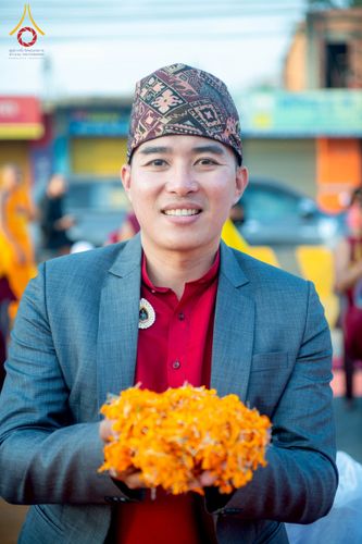 ภาพ No.213012:วันที่ 14 - 15 มีนาคม พ.ศ. 2568 คณะสงฆ์และสามเณรเดินธรรมยาตรา ในโครงการบวชสามเณรเนปาล 500 รูป ไปยังสถานที่รอบมายาเทวีและลุมพินีเกรด ณ ลุมพินี ประเทศเนปาล