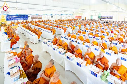 ภาพ No.208568:พิธีถวายสังฆทานแด่คณะสงฆ์ 323 วัด ปีที่ 21 ครั้งที่ 174 พิธีมอบกองทุนหนุนแรงใจช่วยครูใต้ ปีที่ 18 ครั้งที่ 138 และพิธีทำบุญอุทิศส่วนกุศลให้ผู้วายชนม์ ณ วัดบุณณาราม(วัดโคกงู) จ.นราธิวาส วันเสาร์ที่ 15 กุมภาพันธ์ พ.ศ.2568