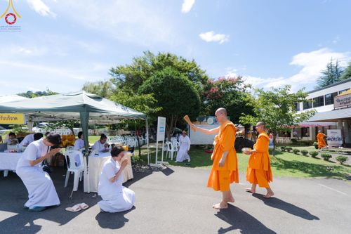 ภาพ No.148400:พิธีปฐมอุปสมบท สมโภชอุโบสถ บูชาธรรม 80 ปี หลวงพ่อธัมมชโย  วันอาทิตย์ที่ 11 สิงหาคม พ.ศ. 2567 วัดพระธรรมกายโทชิหงิ ประเทศญี่ปุ่น