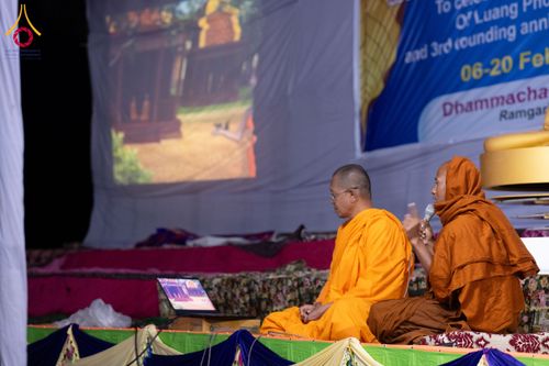 ภาพ No.131085:Photo Story ปฐมบรรพชาชาวพุทธมาร์มา Episode 4/5 วันที่ 13 กุมภาพันธ์พ.ศ. 2567 ณ วัดธัมจักร อรัญกุฏิ บังกลาเทศ