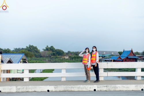 ภาพ No.113517:V.12 พลังหมู่ การเตรียมงาน เก็บงาน การรับบุญของเจ้าหน้าที่หน่วยงานต่างๆ เพื่อโครงการธรรมยาตรา ปีที่ 12 ระหว่างวันที่ 2 - 31 มกราคม พ.ศ. 2567