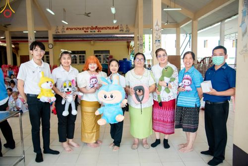 ภาพ No.192361:พิธีทอดผ้าป่าทำนุบำรุงศาสนสถาน ณ วัดเทพพล แขวงบางพรม เขตตลิ่งชัน กรุงเทพมหานคร ในโครงการธรรมยาตรา กตัญญูบูชา มหาปูชนียาจารย์ พระมงคลเทพมุนี(สด จนฺทสโร) พระผู้ปราบมาร อนุสรณ์สถาน 7 แห่ง ปีที่ 13 วันที่ 9 มกราคม พ.ศ. 2568