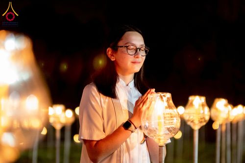 ภาพ No.225797:วันอาทิตย์ที่ 11 พฤษภาคม พ.ศ. 2568 วัดพระธรรมกายแคลิฟอร์เนีย จัดงานวิสาขบูชานานาชาติ และถวายมหาสังฆทานคณะสงฆ์ 120 รูป