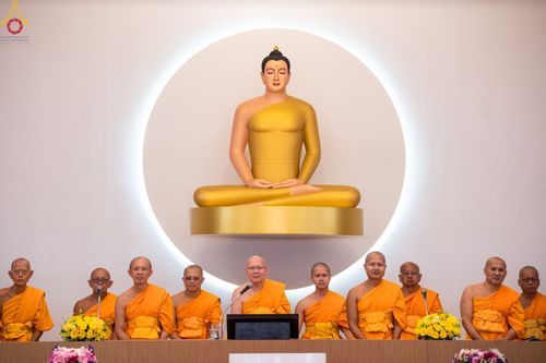 ภาพ No.128945:พิธีทอดผ้าป่าฉลองมหารัตนเจดีย์สิริปทุมสวรรค์ ณ ศูนย์ปฏิบัติธรรมภาคใต้ อ.บางกล่ำ จ.สงขลา วันที่ 10 มีนาคม พ.ศ. 2567