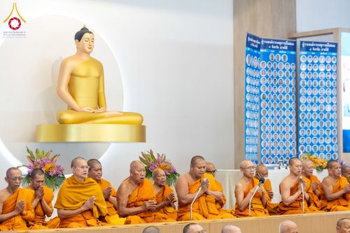 ภาพ No.212517:วันเสาร์ที่ 22 มีนาคม พ.ศ. 2568 พิธีถวายสังฆทานแด่คณะสงฆ์ 323 วัด ปีที่ 21 ครั้งที่ 175 พิธีมอบกองทุนหนุนแรงใจช่วยครูใต้ ปีที่ 18 ครั้งที่ 139 และพิธีทำบุญอุทิศส่วนกุศลให้ผู้วายชนม์ ณ ศูนย์ปฏิบัติธรรมภาคใต้ อำเภอบางกล่ำ จังหวัดสงขลา