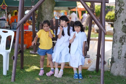 ภาพ No.141720:พิธีประดิษฐานลูกนิมิตมหาสมบัติ  ผูกสีมา สถาปนาอุโบสถ "บูชาธรรม 80 ปี หลวงพ่อธัมมชโย" ณ วัดพระธรรมกายโทชิหงิ ประเทศญี่ปุ่น วันอาทิตย์ที่ 16 มิถุนายน พ.ศ. 2567