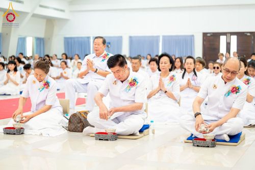 ภาพ No.275031:วันอาทิตย์ที่ 30 พฤศจิกายน พ.ศ. 2568 พิธีทอดผ้าป่า "สร้างองค์พระเจดีย์เพื่อสร้างสันติภาพโลก" ณ ศูนย์ปฏิบัติธรรมระยอง (บ้านช่องลม)