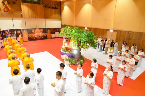 ภาพ No.225001:วันที่ 11 พฤษภาคม พ.ศ. 2568 วัดพระธรรมกายฮ่องกง จัดงานบุญเนื่องในวันวิสาขบูชา วันสำคัญสากลของโลก