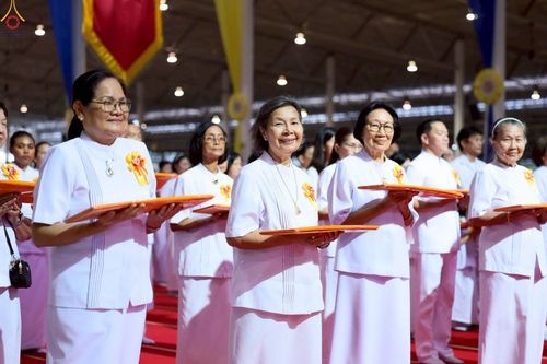 ภาพ No.244014:วันอาทิตย์ที่ 7 กันยายน พ.ศ. 2568 พิธีทอดผ้าป่าสมทบกฐินวัดพระธรรมกาย และสมทบกฐิน 30,000 วัดทั่วไทย ครั้งที่ 2 ณ ห้องแก้วสารพัดนึก 1 วัดพระธรรมกาย