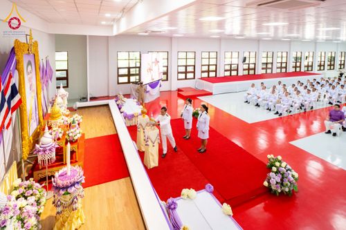 ภาพ No.227170:วันอังคารที่ 3 มิถุนายน พ.ศ. 2568 นายอำเภอคลองหลวง นำพสกนิกรรวมใจภักดิ์ สมเด็จพระนางเจ้าฯ พระบรมราชินี เนื่องในโอกาสวันเฉลิมพระชนมพรรษา ณ อาคารปลูกศรัทธา 2 วัดพระธรรมกาย อ.คลองหลวง จ.ปทุมธานี