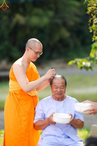 ภาพ No.147514:พิธีตัดปอยผม ขอขมา มอบบาตร ผ้าไตร โครงการปฐมอุปสมบท สมโภชอุโบสถ บูชาธรรม 80 ปี หลวงพ่อธัมมชโย ณ วัดพระธรรมกายโทชิหงิ ประเทศญี่ปุ่น วันพฤหัสบดีที่ 8 สิงหาคม พ.ศ. 2567