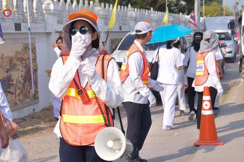 ภาพ No.114981:V.14 ดีเด่น การเตรียมงาน เก็บงาน การรับบุญของเจ้าหน้าที่หน่วยงานต่างๆ เพื่อโครงการธรรมยาตรา ปีที่ 12 ระหว่างวันที่ 2 - 31 มกราคม พ.ศ. 2567