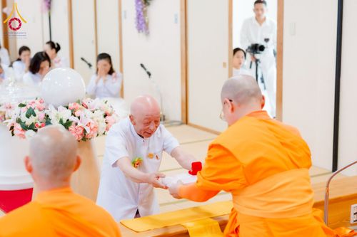 ภาพ No.221213:วันที่ 12 เมษายน พ.ศ. 2568 พิธีเปิดวัดพระธรรมกายนางาโน่ (แห่งใหม่) ประเทศญี่ปุ่น