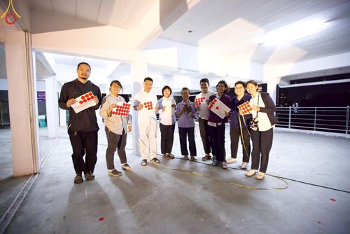 ภาพ No.120934:V.20 เป็นปลื้ม การเตรียมงาน เก็บงาน การรับบุญของเจ้าหน้าที่หน่วยงานต่างๆ เพื่อโครงการธรรมยาตรา กตัญญูบูชา มหาปูชนียาจารย์ พระมงคลเทพมุนี (สด จนฺทสโร) พระผู้ปราบมาร อนุสรณ์สถาน 7 แห่ง ปีที่ 12 ระหว่างวันที่ 2 - 31 มกราคม พ.ศ.2567