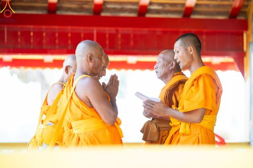 ภาพ No.63089:Photo Story  มหัศจรรย์วัดดงดินแดง Episode 2 โครงการบรรพชาอุปสมบทหมู่ ฟื้นฟูพระพุทธศาสนาทั่วไทย ณ วัดดงดินแดง อ.อมก๋อย จ.เชียงใหม่ วันที่ 3 เมษายน พ.ศ. 2567