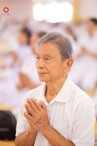 ภาพ No.126711:พิธีบูชาข้าวพระ ในวันอาทิตย์ต้นเดือนที่ 3 มีนาคม พ.ศ. 2567 ณ วัดพระธรรมกาย จ.ปทุมธานี