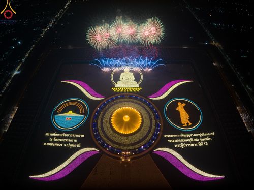 ภาพ No.122307:พิธีจุดประทีปถวายเป็นพุทธบูชา และบูชาธรรมมหาปูชนียาจารย์ พระมงคลเทพมุนี(สด จนฺทสโร) ในโครงการธรรมยาตรา กตัญญูบูชา มหาปูชนียาจารย์ พระมงคลเทพมุนี(สด จนฺทสโร) พระผู้ปราบมาร อนุสรณ์สถาน 7 แห่ง ปีที่ 12 วันที่ 31 มกราคม พ.ศ. 2567 ณ วัดพระธรรมกาย จ.ปทุมธานี (