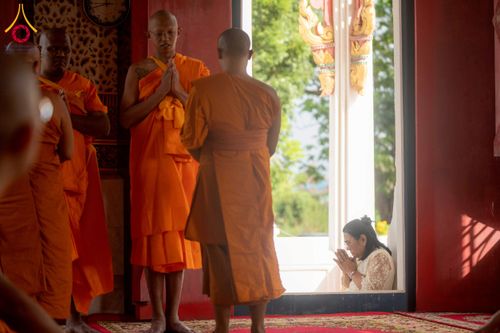 ภาพ No.278330:วันศุกร์ที่ 5 ธันวาคม พ.ศ. 2568 (วันพ่อแห่งชาติ) พิธีบรรพชาอุปสมบทหมู่ธรรมทายาท จำนวน 16 รูป โครงการบรรพชาอุปสมบทหมู่ รุ่นบูชาธรรมมหาปูชนียาจารย์ ประจำปี 2568  ณ ศูนย์ปฏิบัติธรรมและอบรมเยาวชนพระนครศรีอยุธยา จ.พระนครศรีอยุธยา