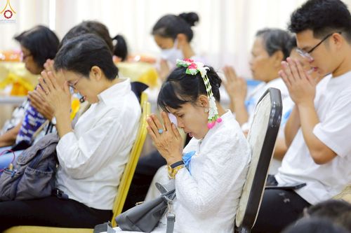 ภาพ No.235072:วันเสาร์ที่ 26 กรกฎาคม พ.ศ. 2568 พิธีทอดผ้าป่าบูรณปฏิสังขรณ์ วัดสามพระยาวรวิหาร ณ ศาลาอบรมสงฆ์ วัดสามพระยาวรวิหาร เขตพระนคร กรุงเทพมหานครฯ