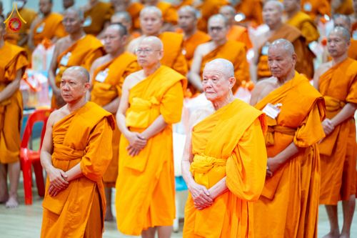 ภาพ No.238757:วันเสาร์ที่ 16 สิงหาคม พ.ศ. 2568 สัมมนาคณะสงฆ์โครงการกฐินสามัคคี 30,000 วัดทั่วไทย เพื่อฟื้นฟูพระพุทธศาสนา ณ แผ่นดินทอง พระมหาเจดีย์ทัตตชีโว ศูนย์อบรมเยาวชนกาญจนบุรี